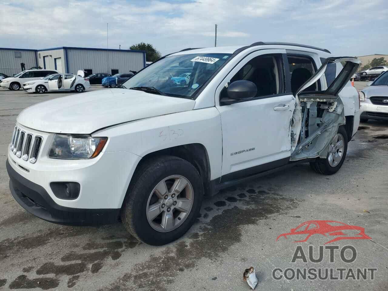 JEEP COMPASS 2016 - 1C4NJCBA4GD649538