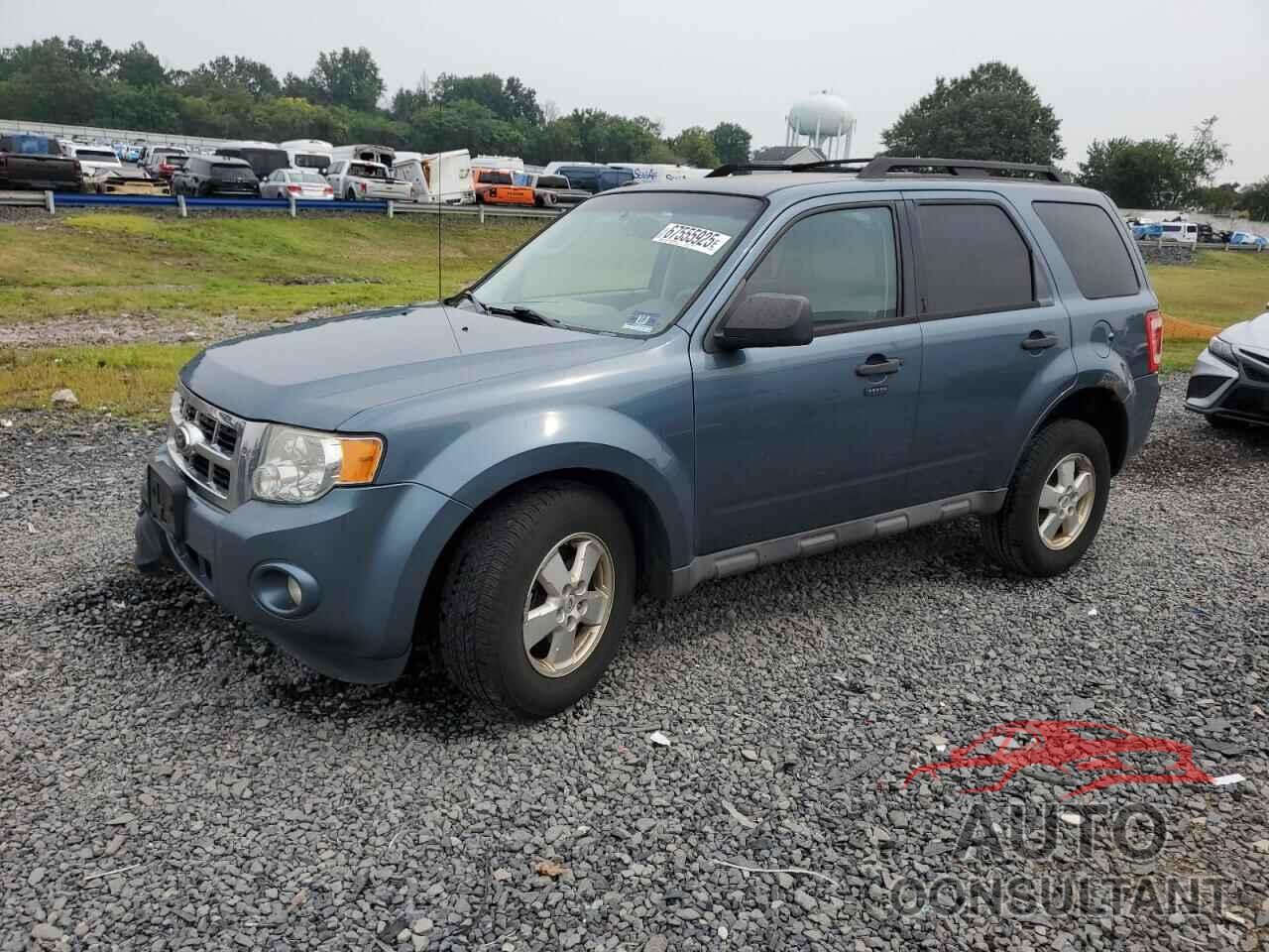 FORD ESCAPE 2012 - 1FMCU9DG4CKA66763