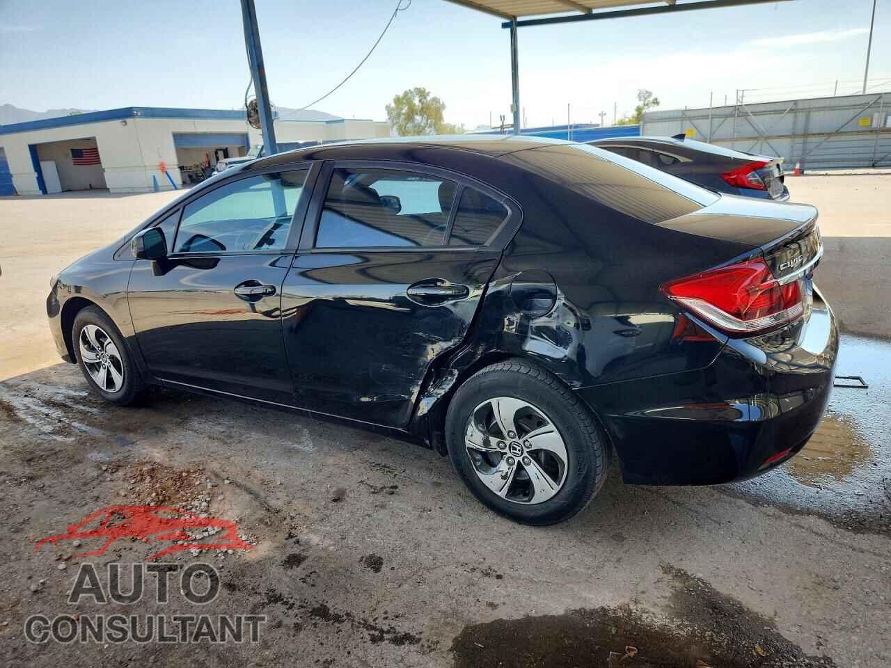 HONDA CIVIC 2013 - 19XFB2F53DE293716