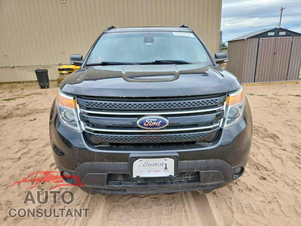 FORD EXPLORER 2014 - 1FM5K8F8XEGB51417