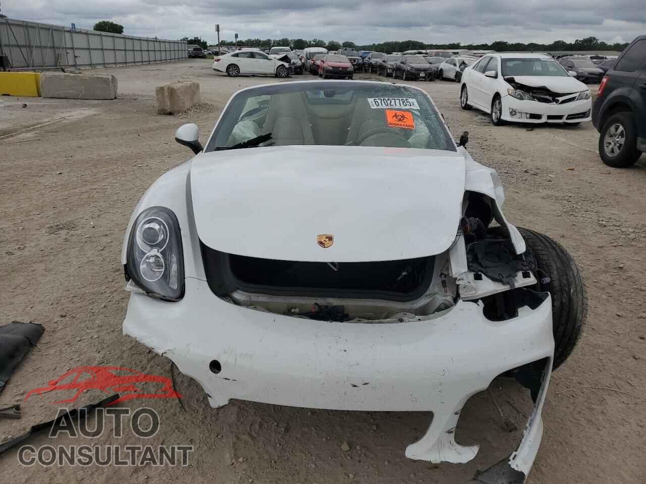 PORSCHE BOXSTER 2014 - WP0CB2A88ES141465