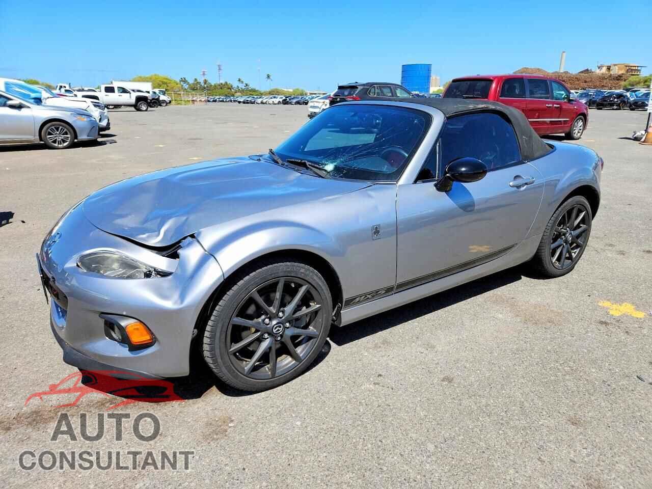 MAZDA MX5 2013 - JM1NC2LF2D0227009