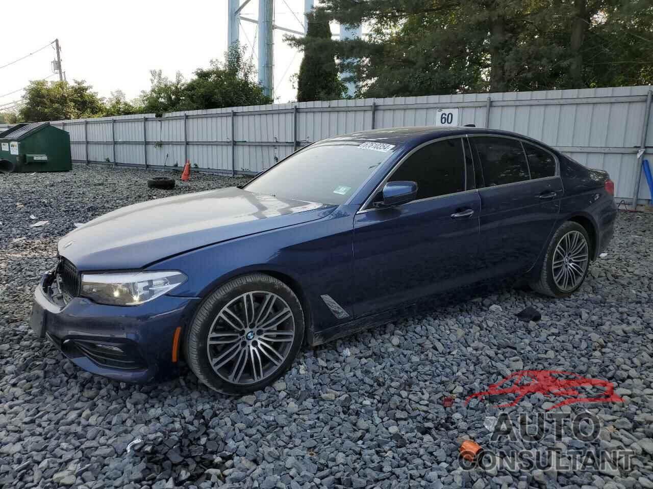 BMW 5 SERIES 2018 - WBAJE7C53JWC56847