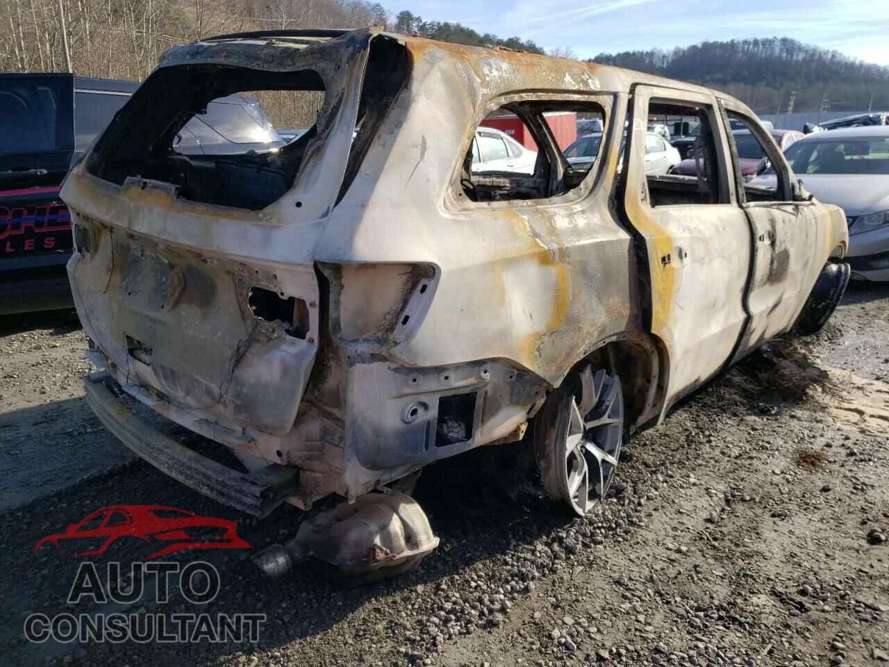 DODGE DURANGO 2016 - 1C4RDJDG7GC481737
