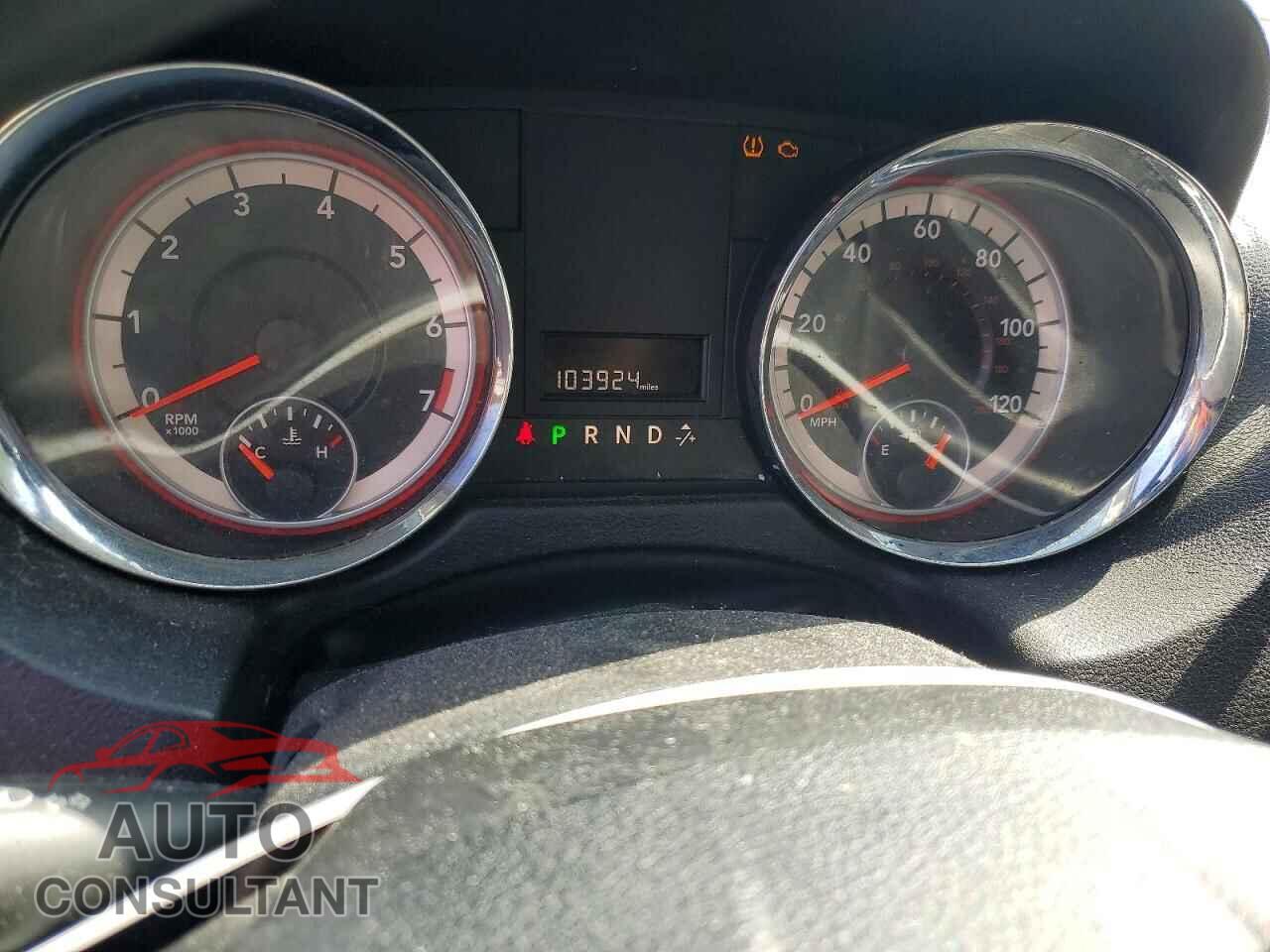 DODGE CARAVAN 2012 - 2C4RDGBG2CR366745