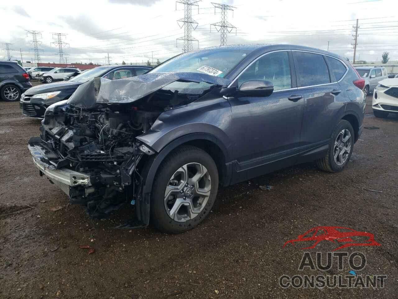 HONDA CRV 2019 - 5J6RW2H80KL031773