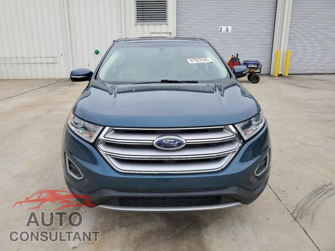 FORD EDGE 2016 - 2FMPK4J81GBC21504