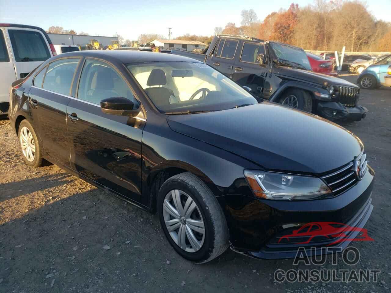 VOLKSWAGEN JETTA 2017 - 3VW2B7AJ9HM361994