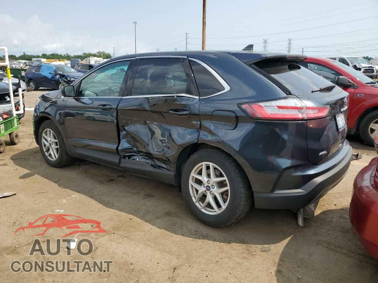 FORD EDGE 2022 - 2FMPK4J91NBA50551