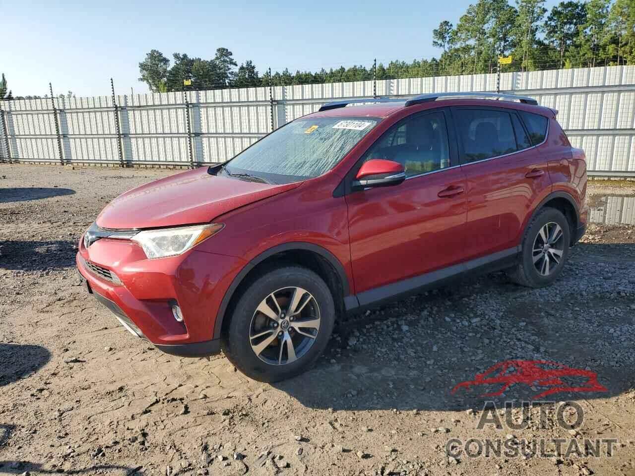 TOYOTA RAV4 2016 - JTMWFREV2GJ076373