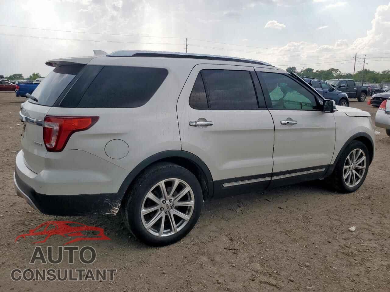 FORD EXPLORER 2017 - 1FM5K7FH0HGA11021