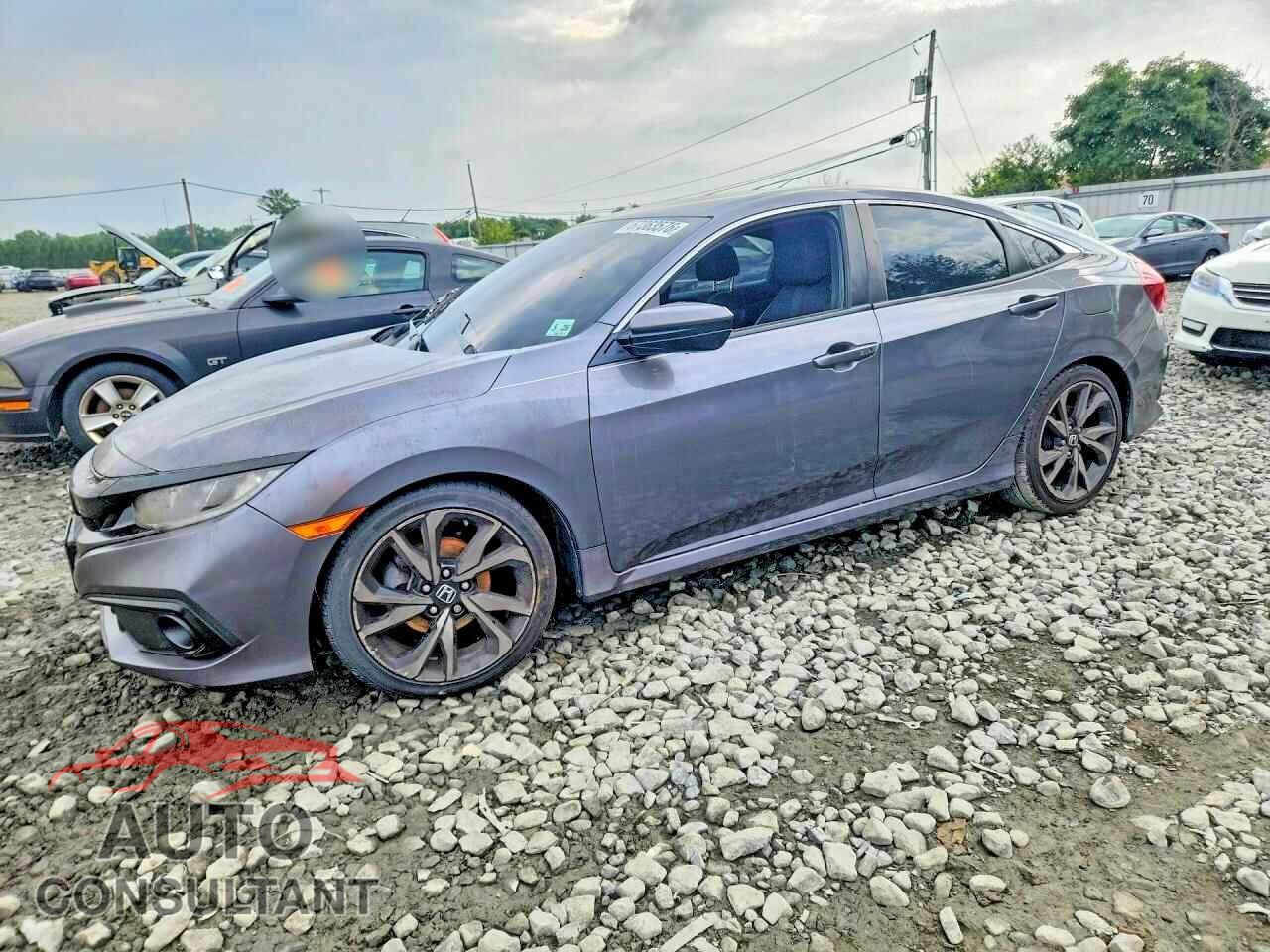 HONDA CIVIC 2021 - 2HGFC2F89MH531663
