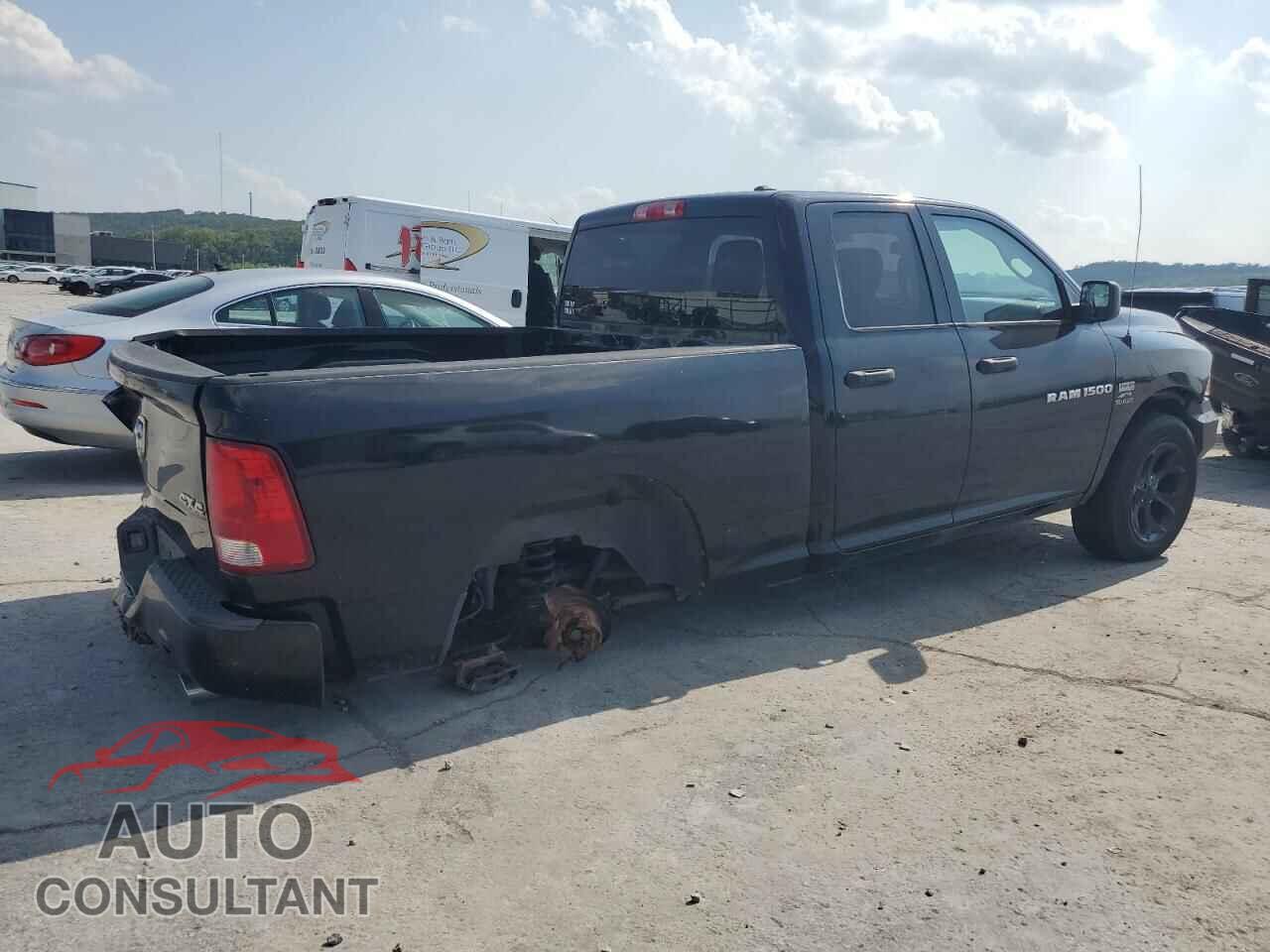 DODGE RAM 1500 2012 - 1C6RD7FT1CS227512