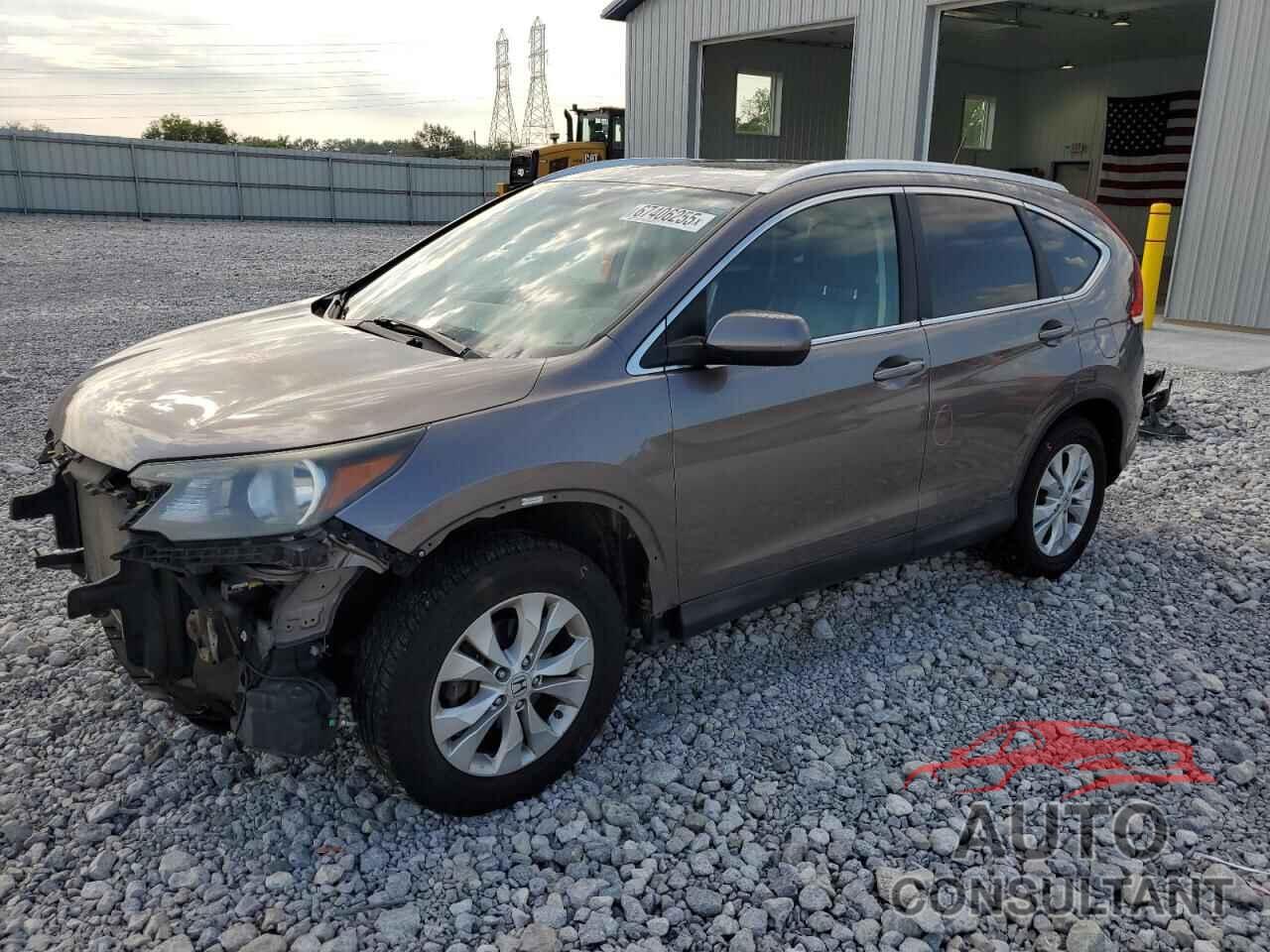 HONDA CRV 2013 - 5J6RM4H75DL066210