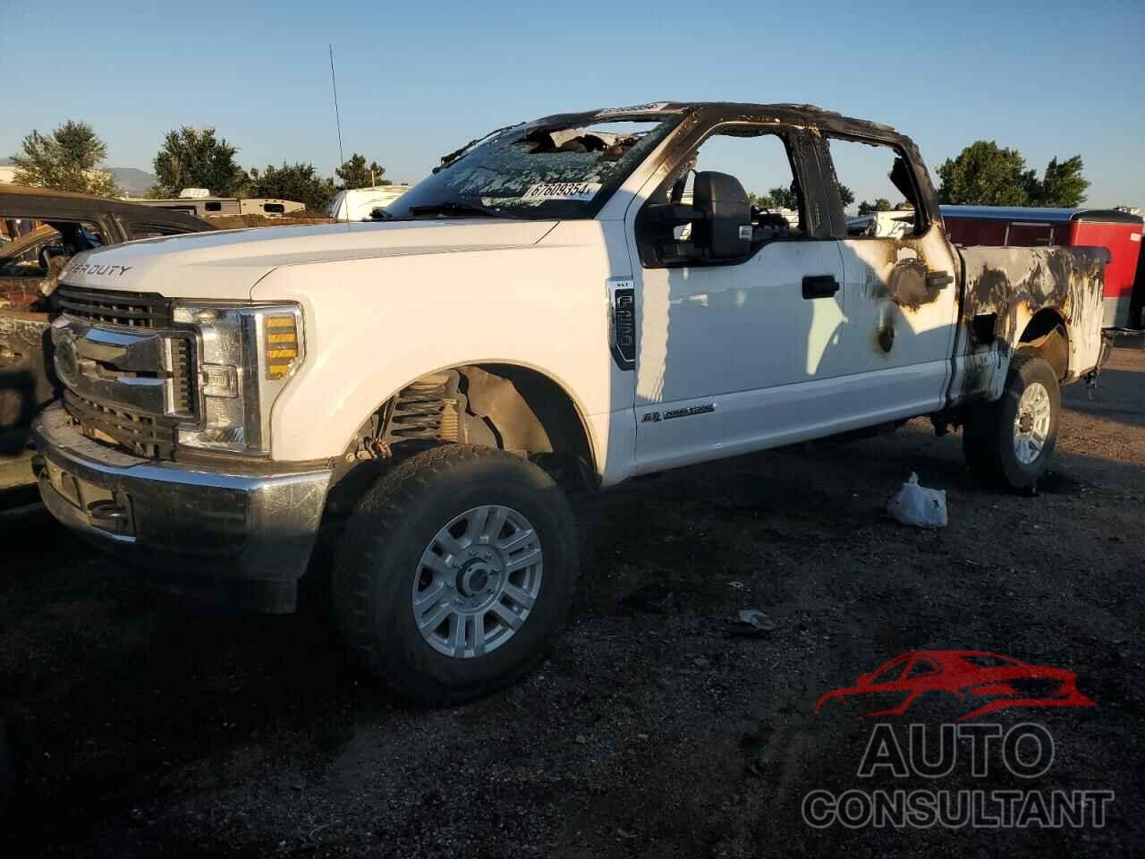 FORD F250 2019 - 1FT7W2BT8KED76211