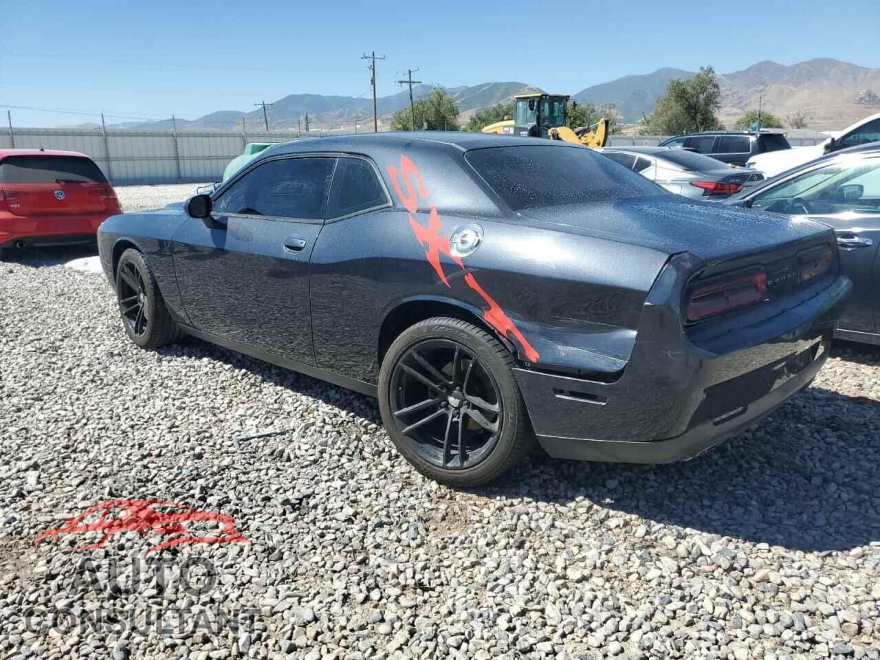 DODGE CHALLENGER 2016 - 2C3CDZAG0GH221402