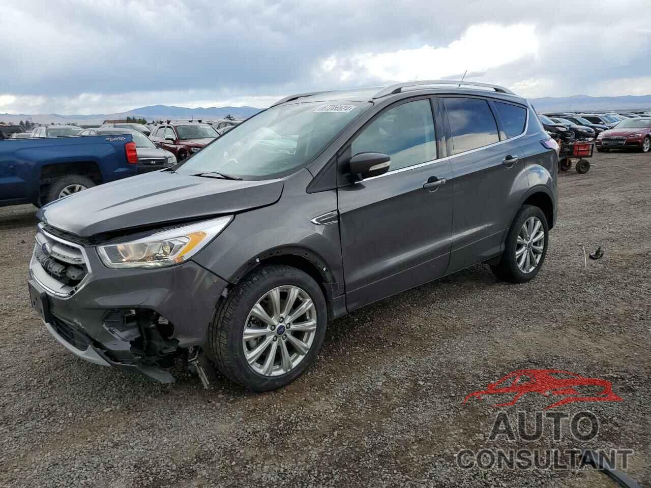 FORD ESCAPE 2017 - 1FMCU9J93HUE75323