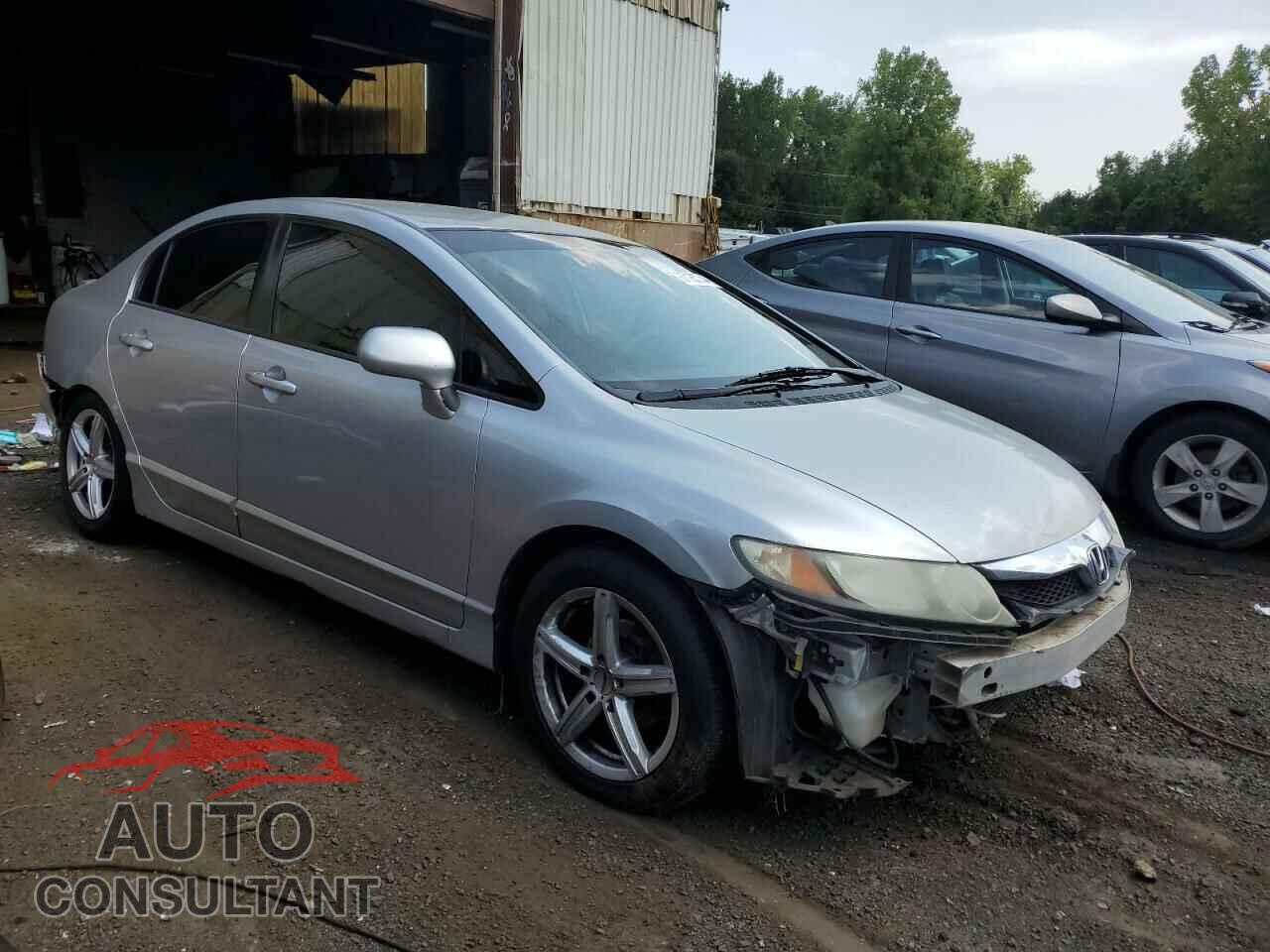HONDA CIVIC 2011 - 2HGFA1F61BH512147