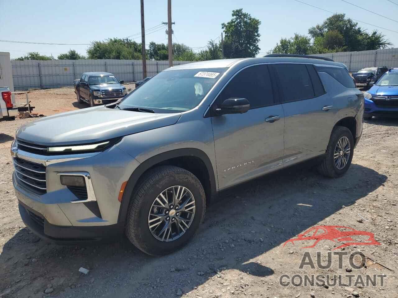 CHEVROLET TRAVERSE 2025 - 1GNERGRS8SJ245724