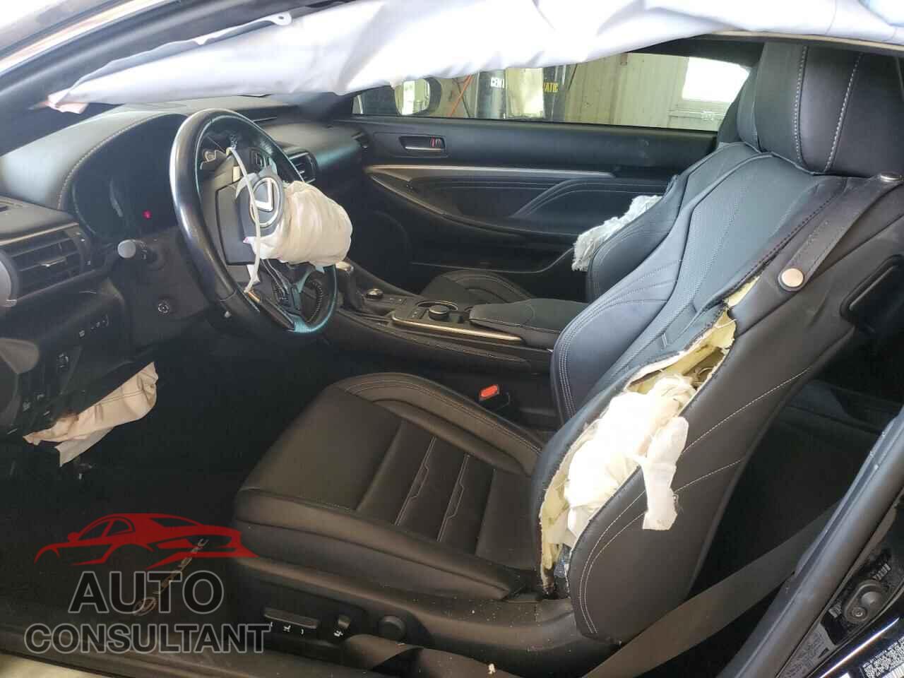 LEXUS RC 2017 - JTHHA5BC9H5007126