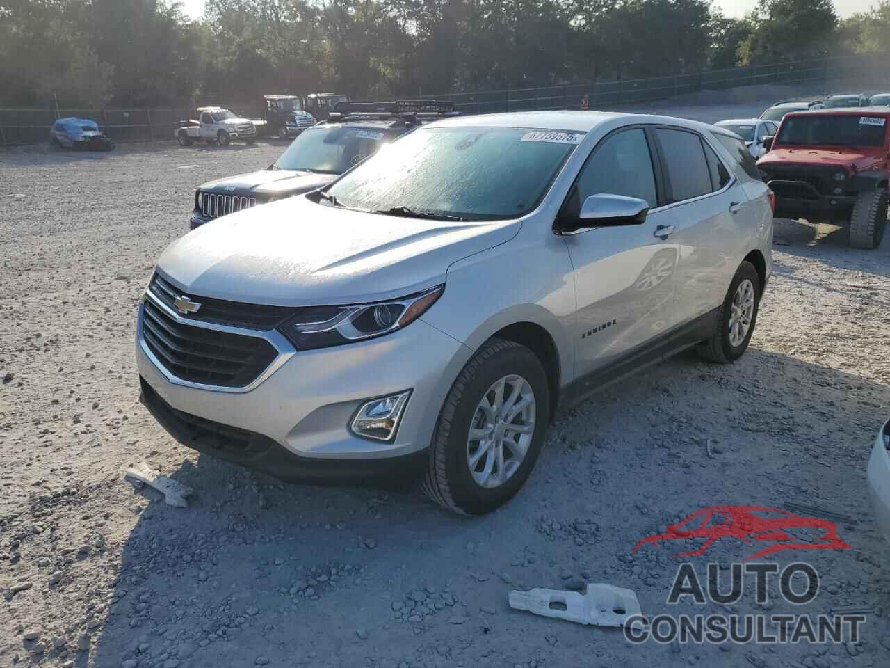 CHEVROLET EQUINOX 2021 - 3GNAXUEV8MS140945