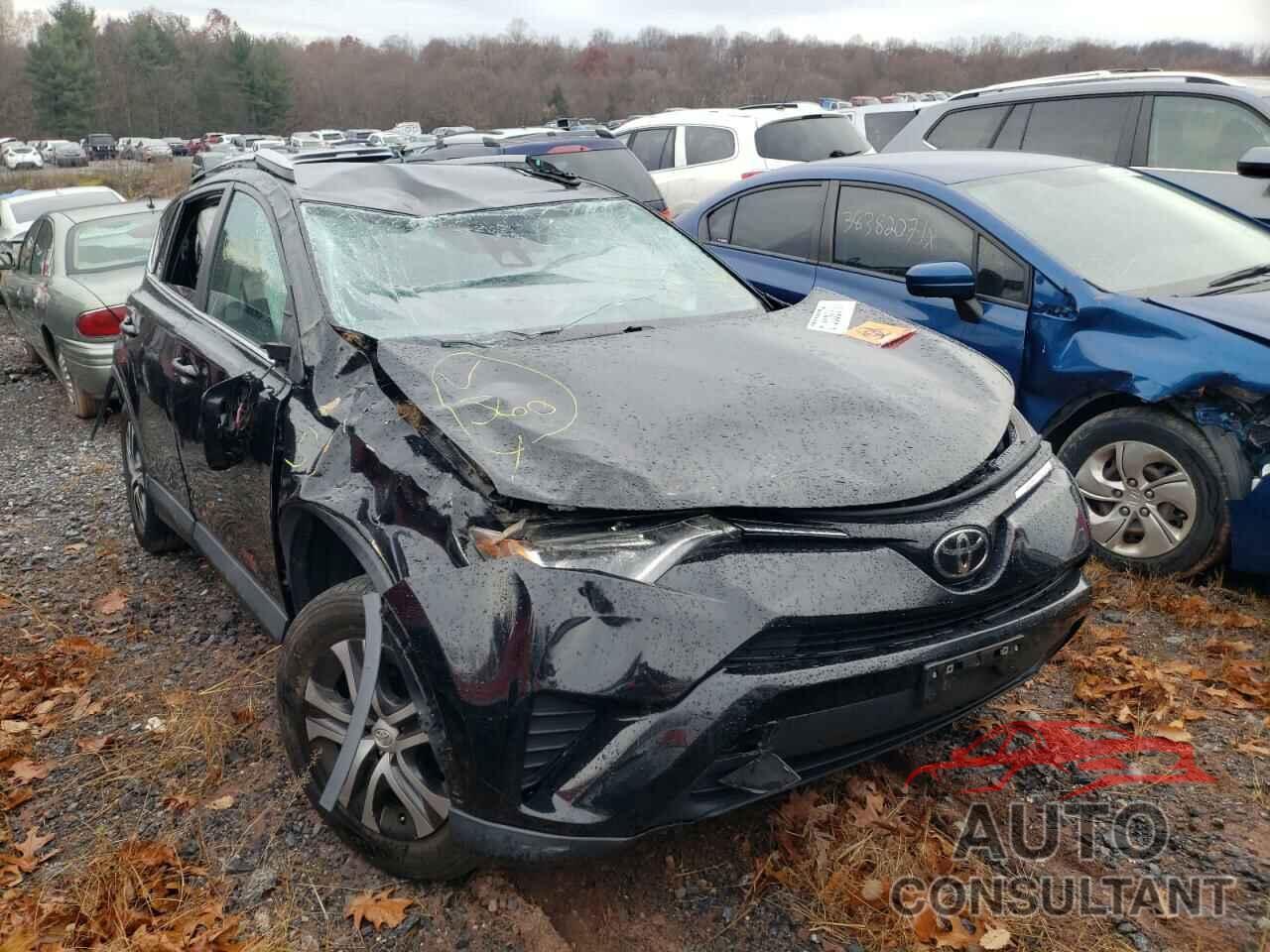 TOYOTA RAV4 2017 - 2T3ZFREV2HW357850