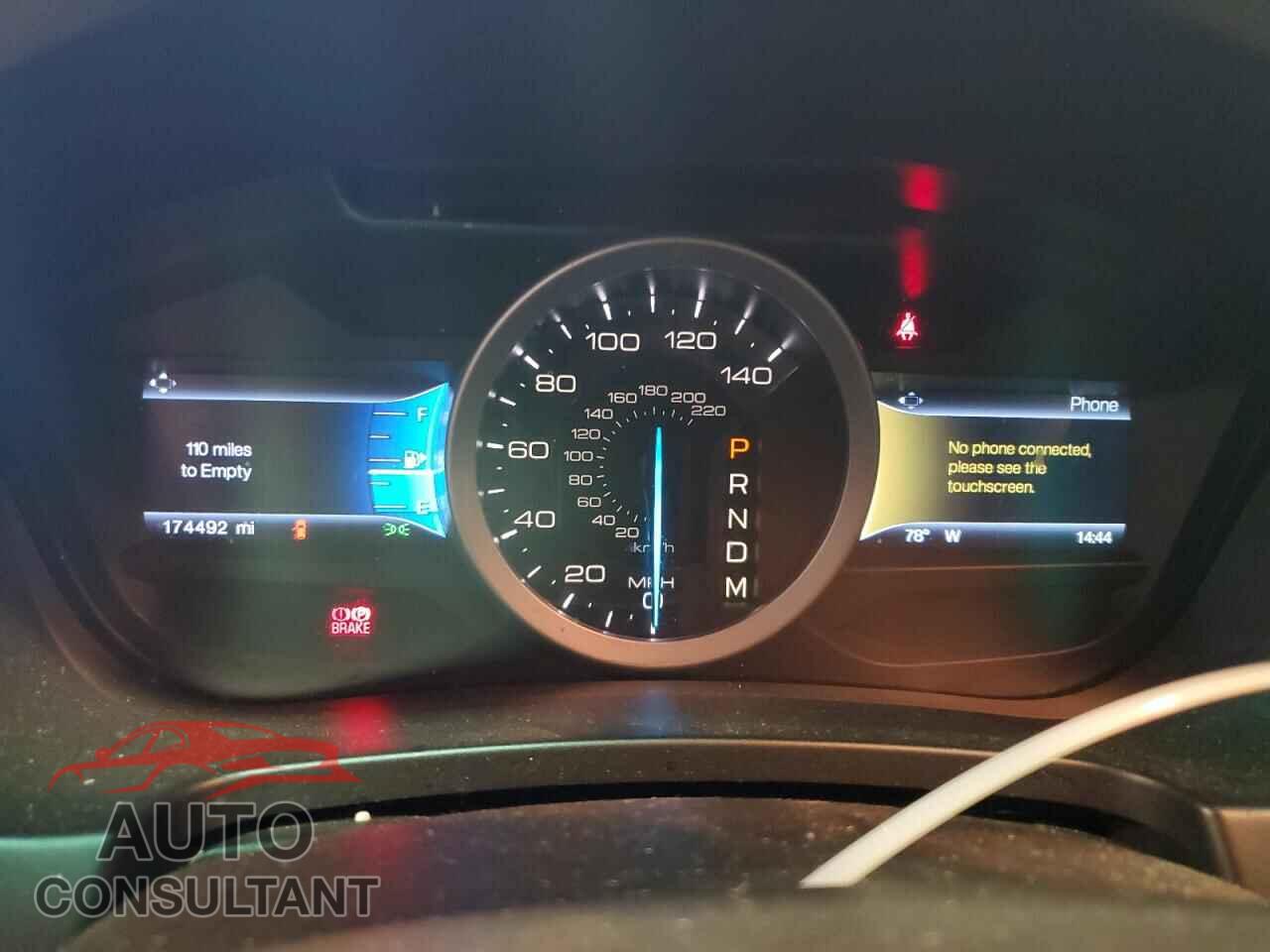 FORD EXPLORER 2014 - 1FM5K8D86EGC19098