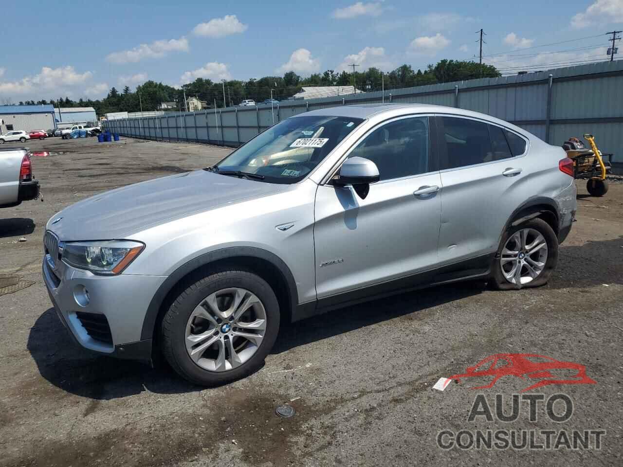 BMW X4 2015 - 5UXXW3C50F0M86841