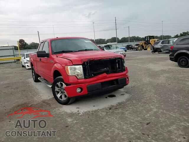 FORD F150 2013 - 1FTFX1CF5DFD31025