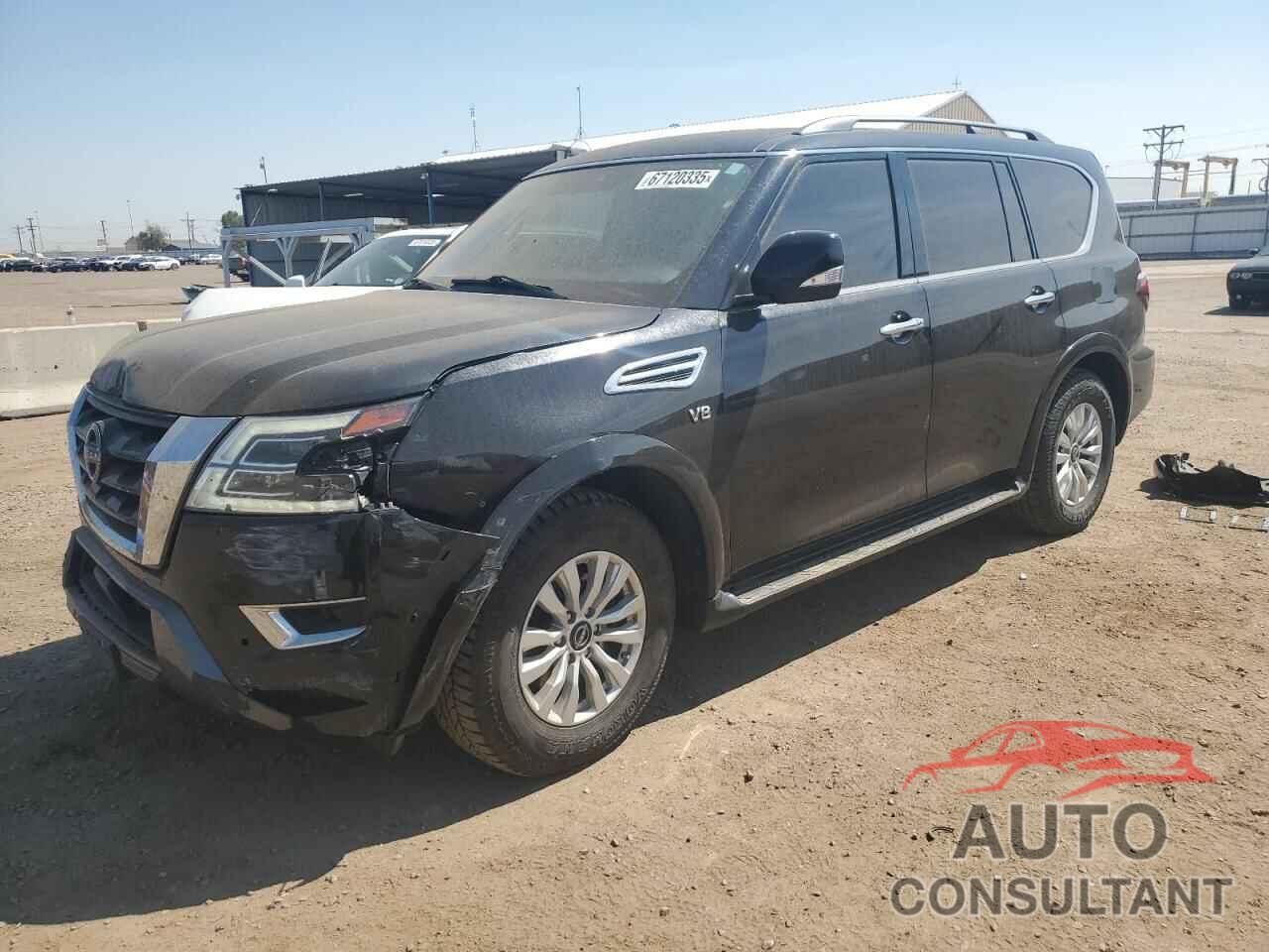 NISSAN ARMADA 2021 - JN8AY2AD9M9661185