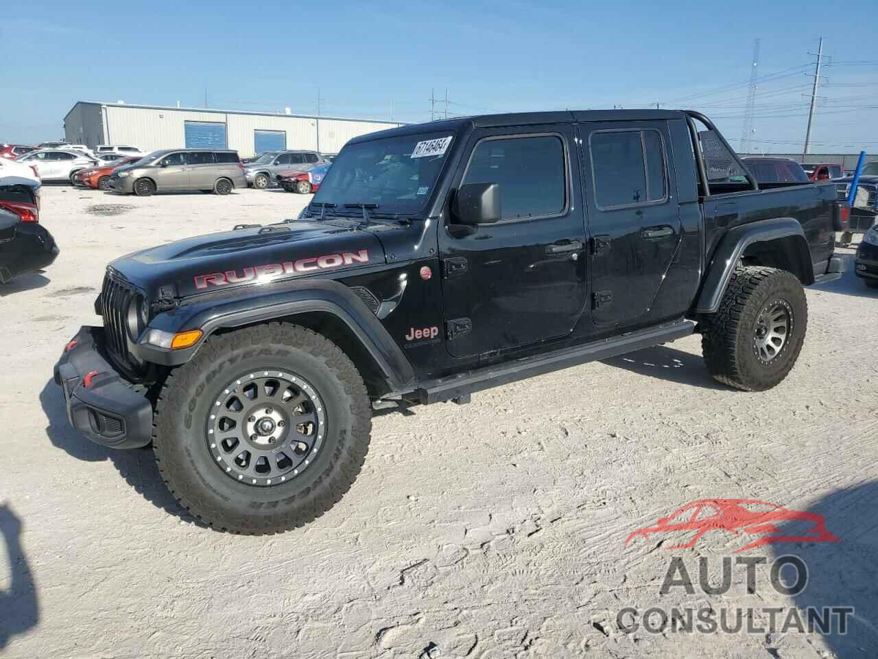JEEP GLADIATOR 2022 - 1C6JJTBG3NL178172