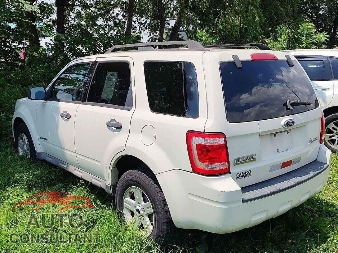 FORD ESCAPE 2009 - 1FMCU59399KC19192