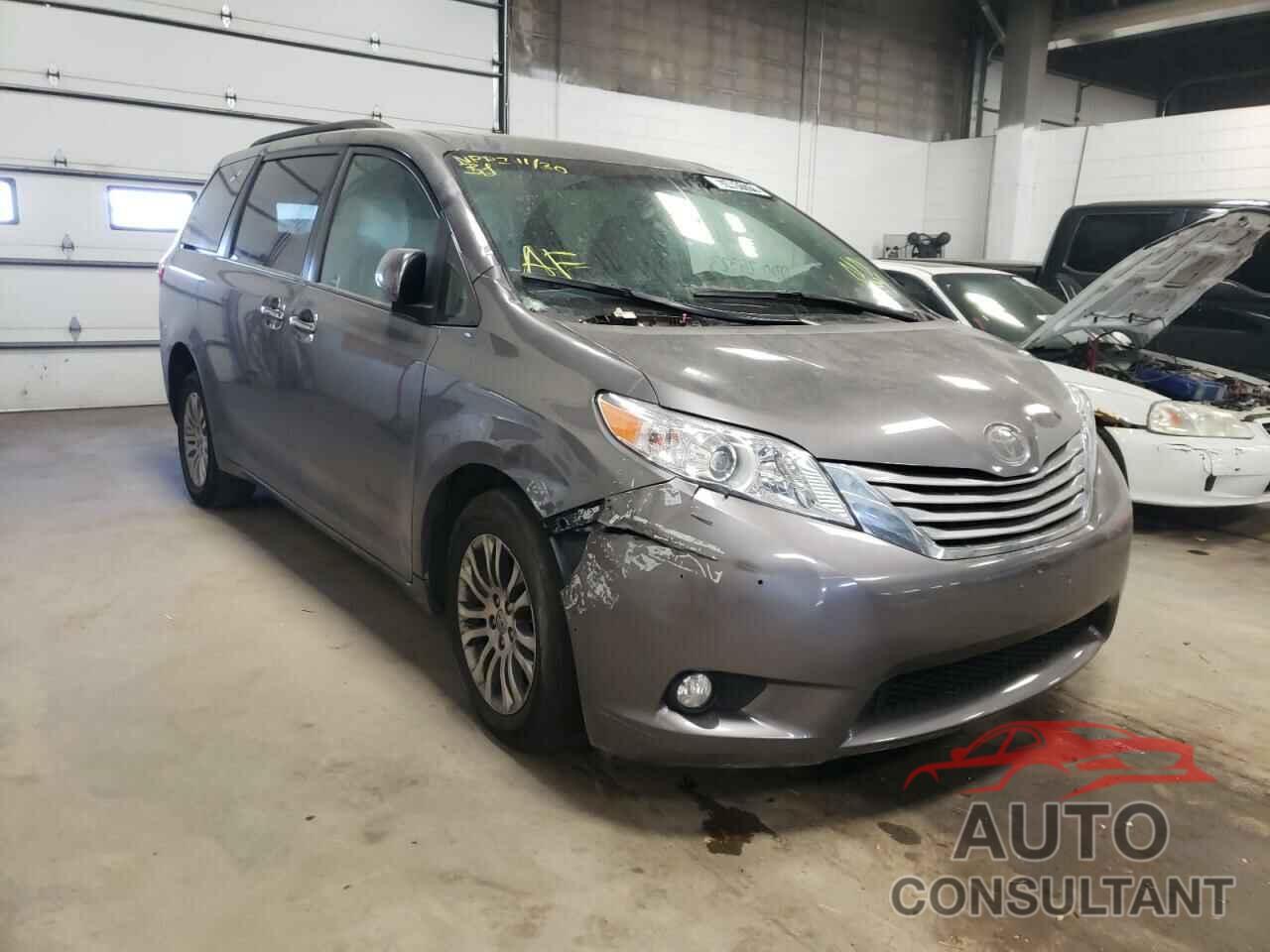 TOYOTA SIENNA 2017 - 5TDYZ3DC0HS868300