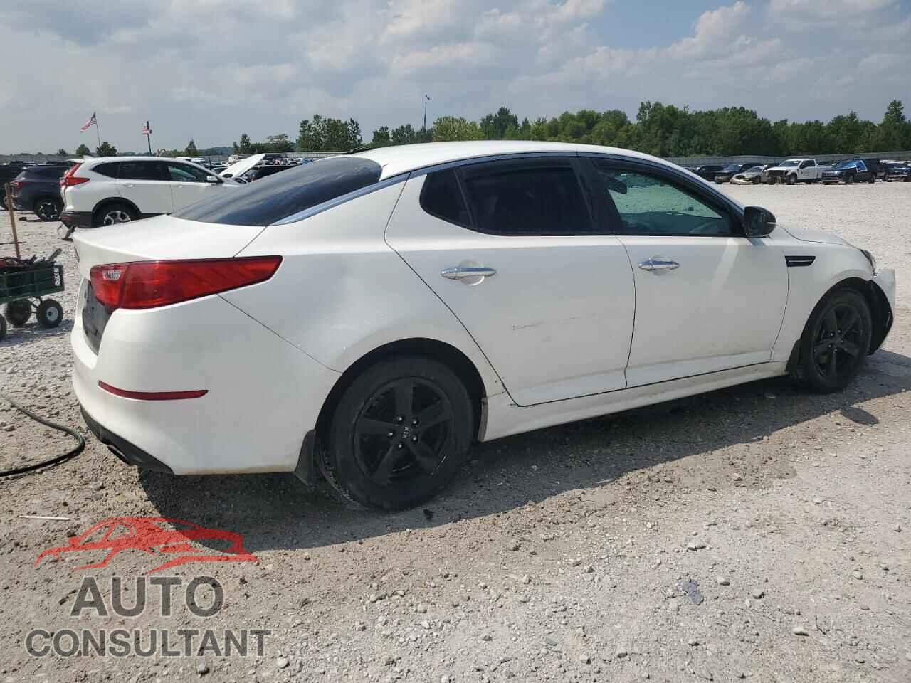 KIA OPTIMA 2015 - KNAGM4A71F5654472