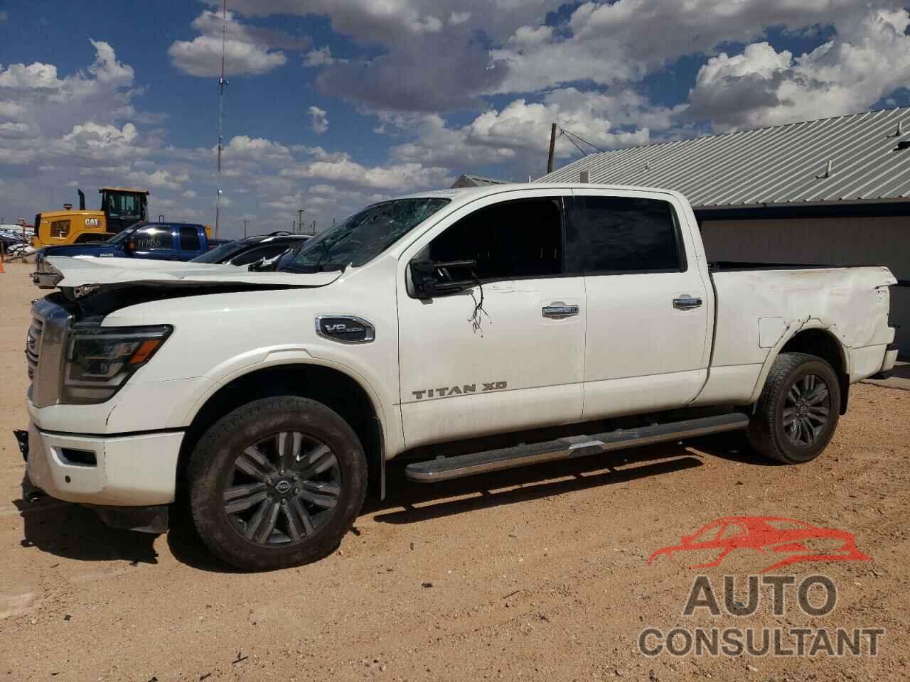 NISSAN TITAN 2023 - 1N6AA1FB3PN103245