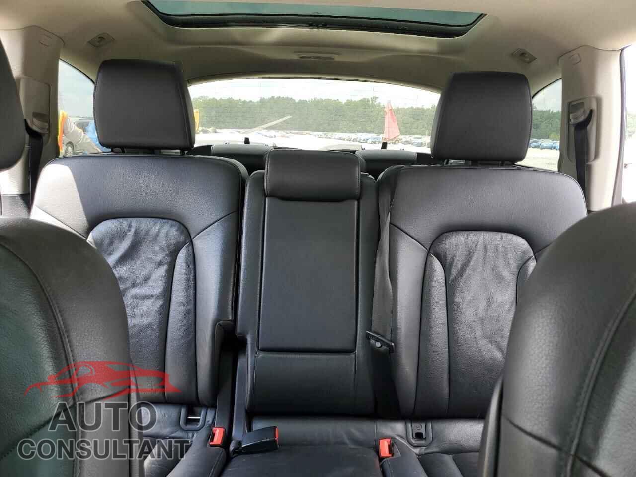 AUDI Q7 2012 - WA1LGAFE2CD009727