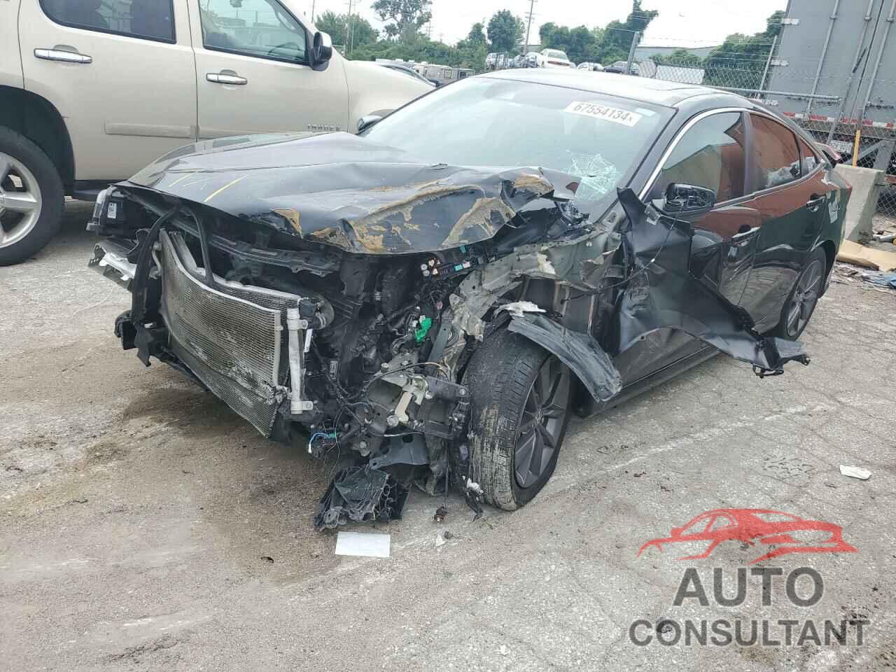 HONDA CIVIC 2019 - 19XFC1F31KE016677