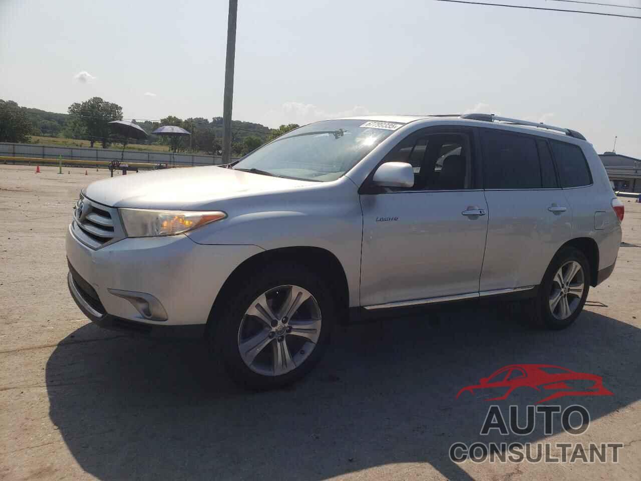 TOYOTA HIGHLANDER 2013 - 5TDDK3EH8DS267899