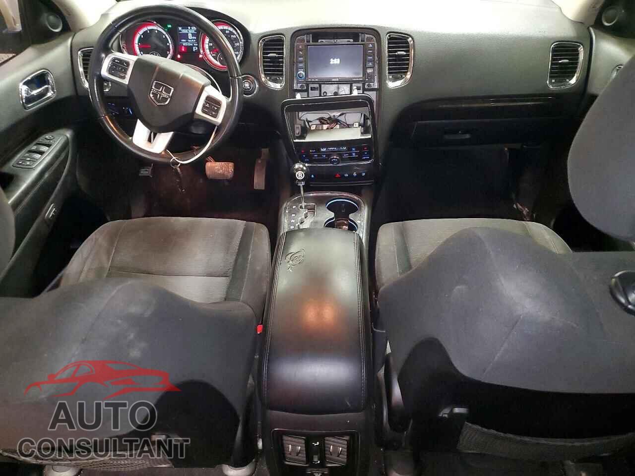 DODGE DURANGO 2011 - 1D4RE4GG6BC742507