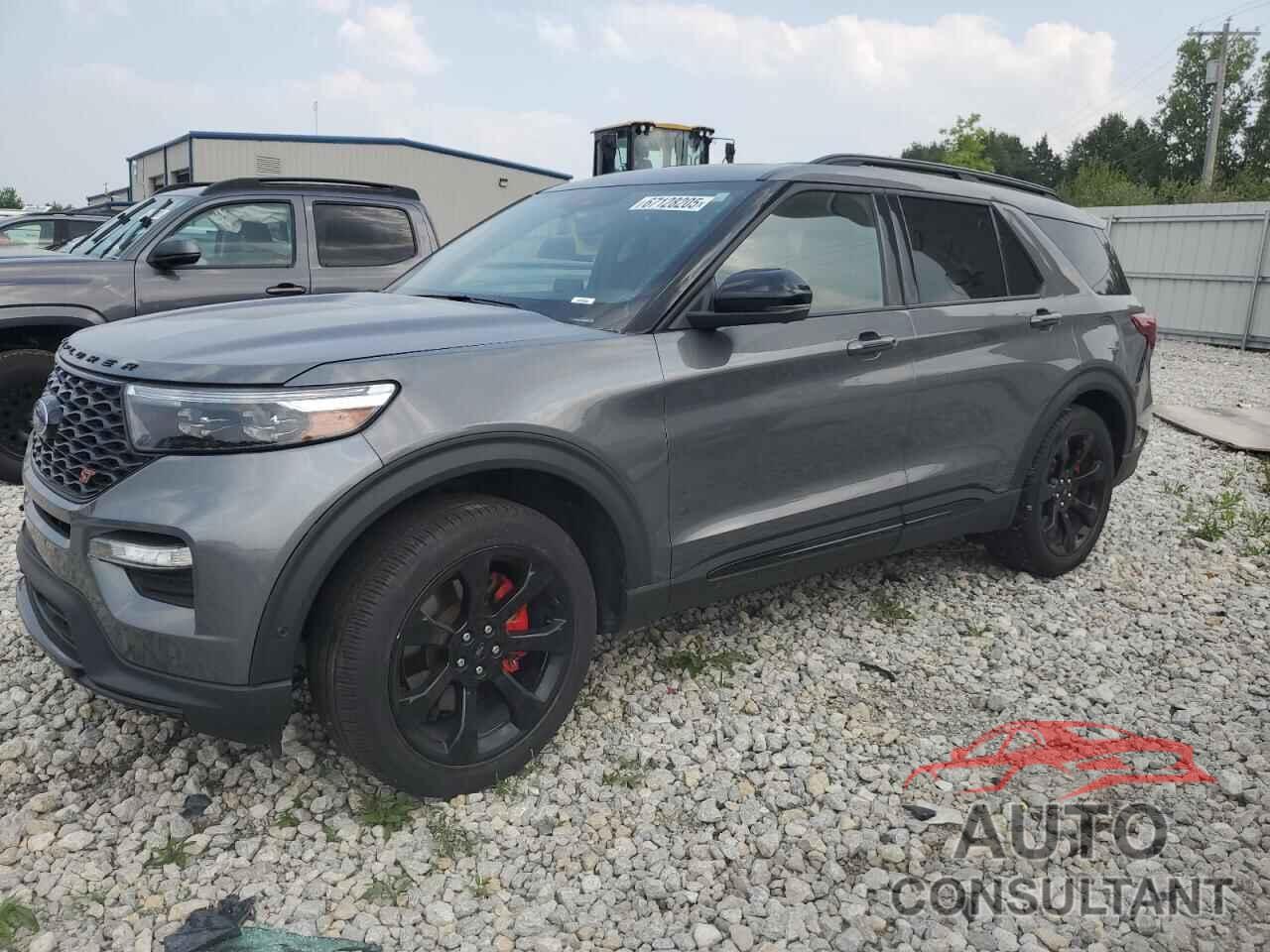 FORD EXPLORER 2022 - 1FM5K8GC1NGA22842