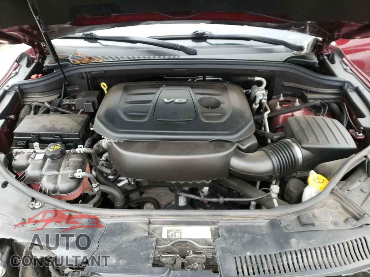 DODGE DURANGO 2018 - 1C4RDJAG3JC112143