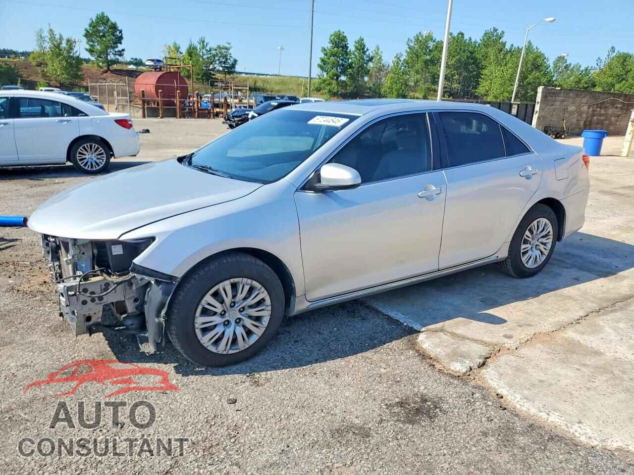 TOYOTA CAMRY 2012 - 4T1BF1FK8CU008300