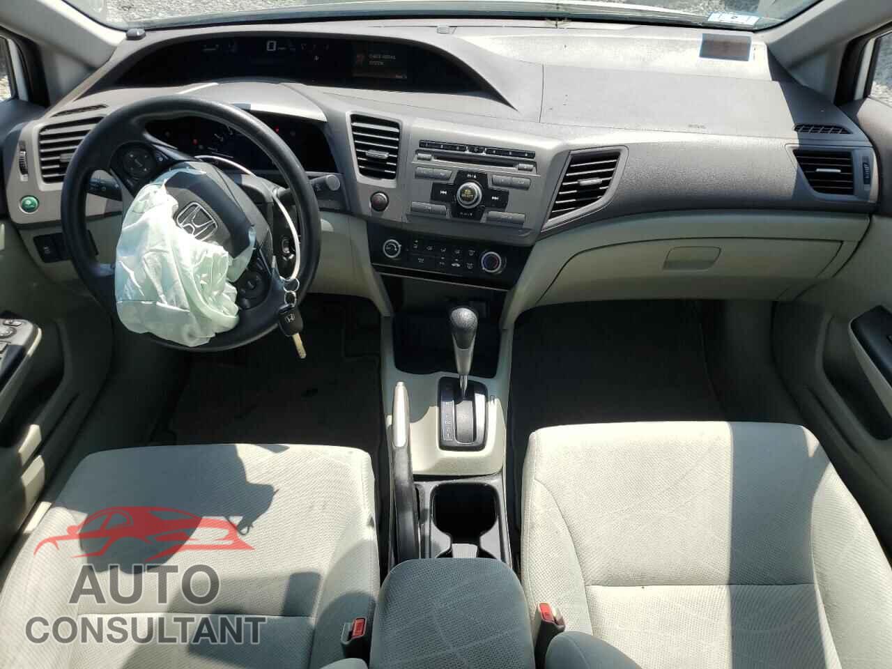 HONDA CIVIC 2012 - 19XFB2F55CE334166