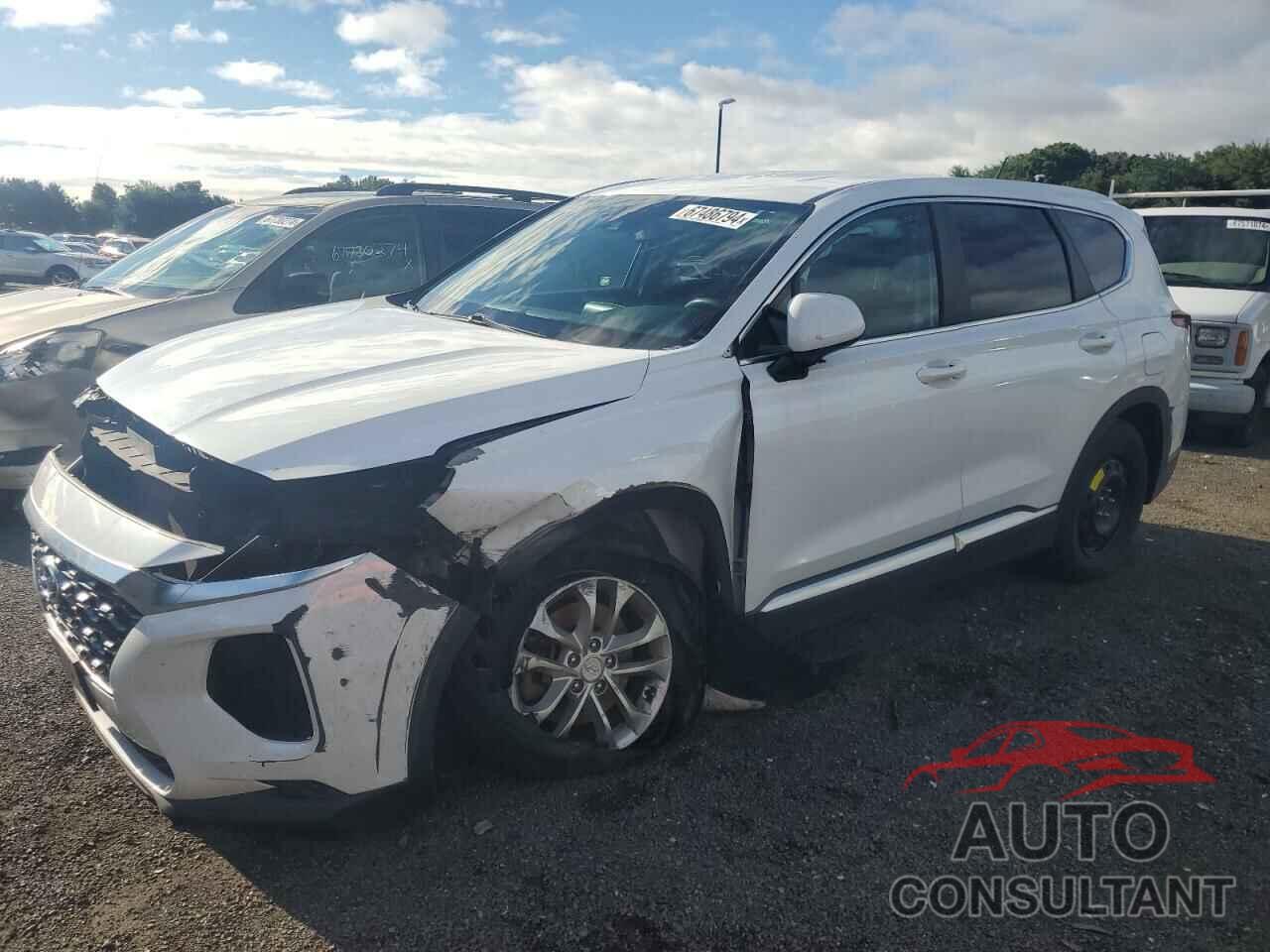 HYUNDAI SANTA FE 2019 - 5NMS2CAD6KH084267