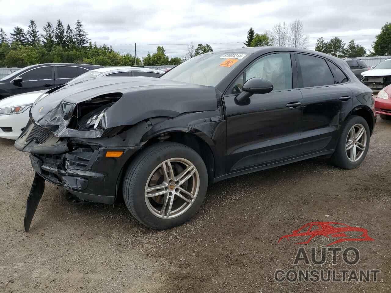 PORSCHE MACAN 2017 - WP1AA2A54HLB80356