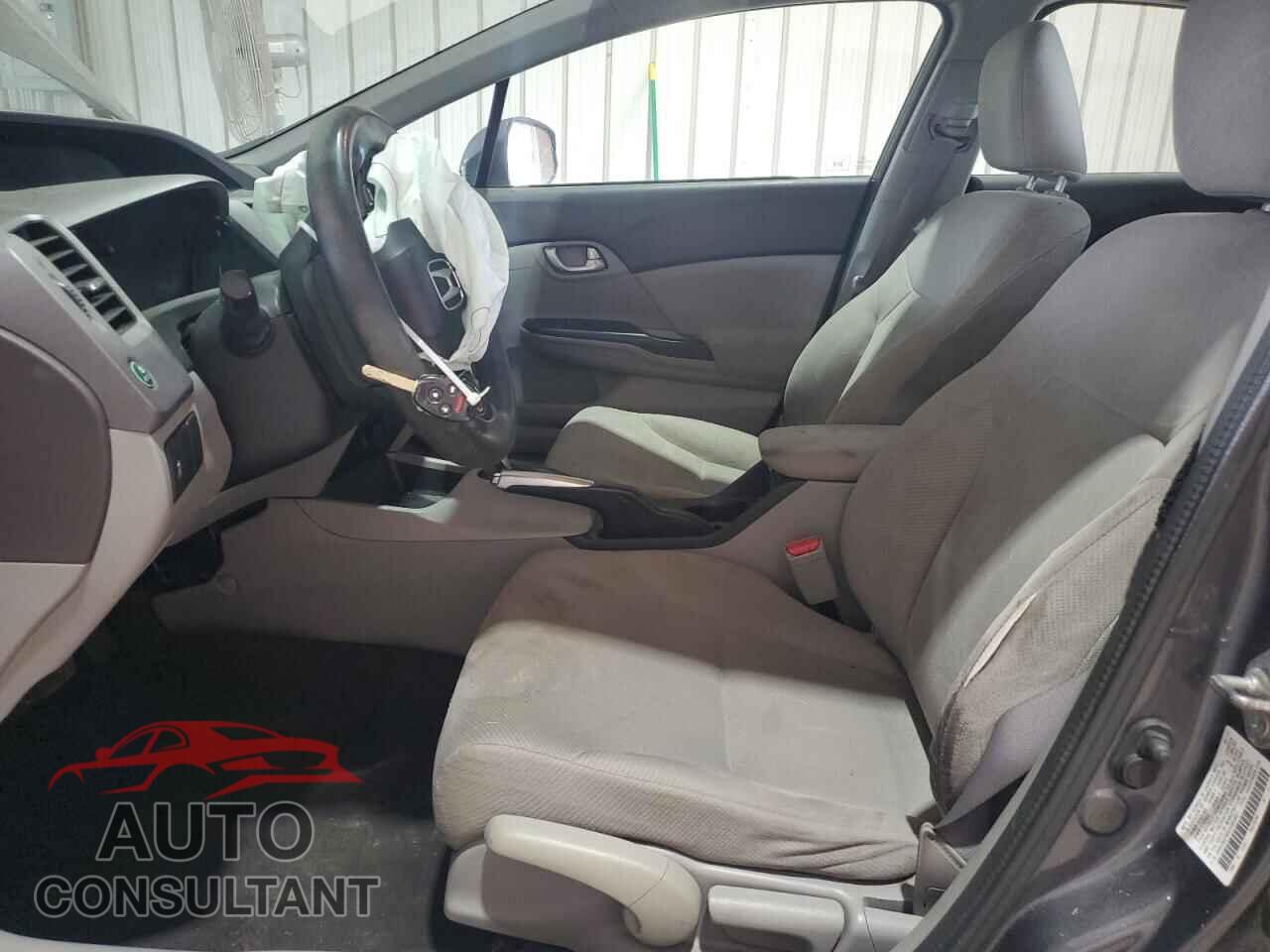 HONDA CIVIC 2012 - 2HGFB2F85CH595491