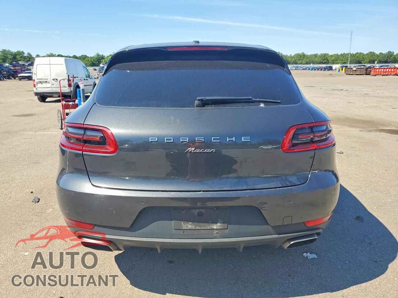 PORSCHE MACAN 2017 - WP1AA2A58HLB09354