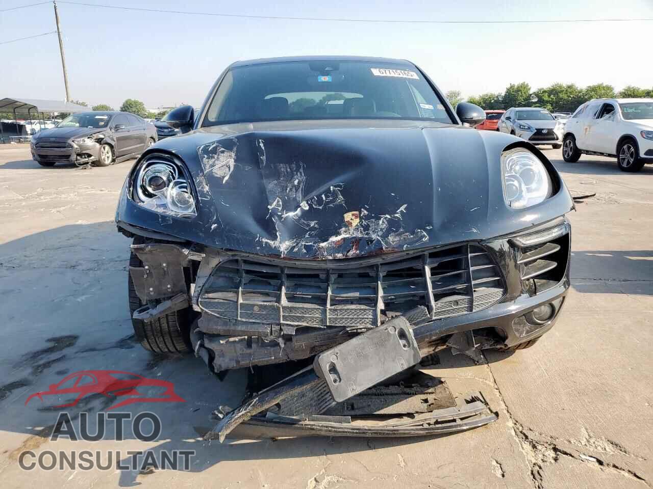 PORSCHE MACAN 2017 - WP1AA2A55HLB83833
