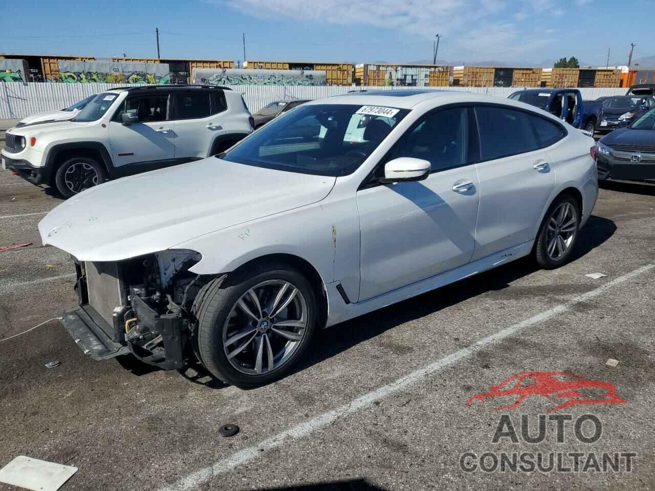 BMW 6 SERIES 2018 - WBAJV6C53JBC99845