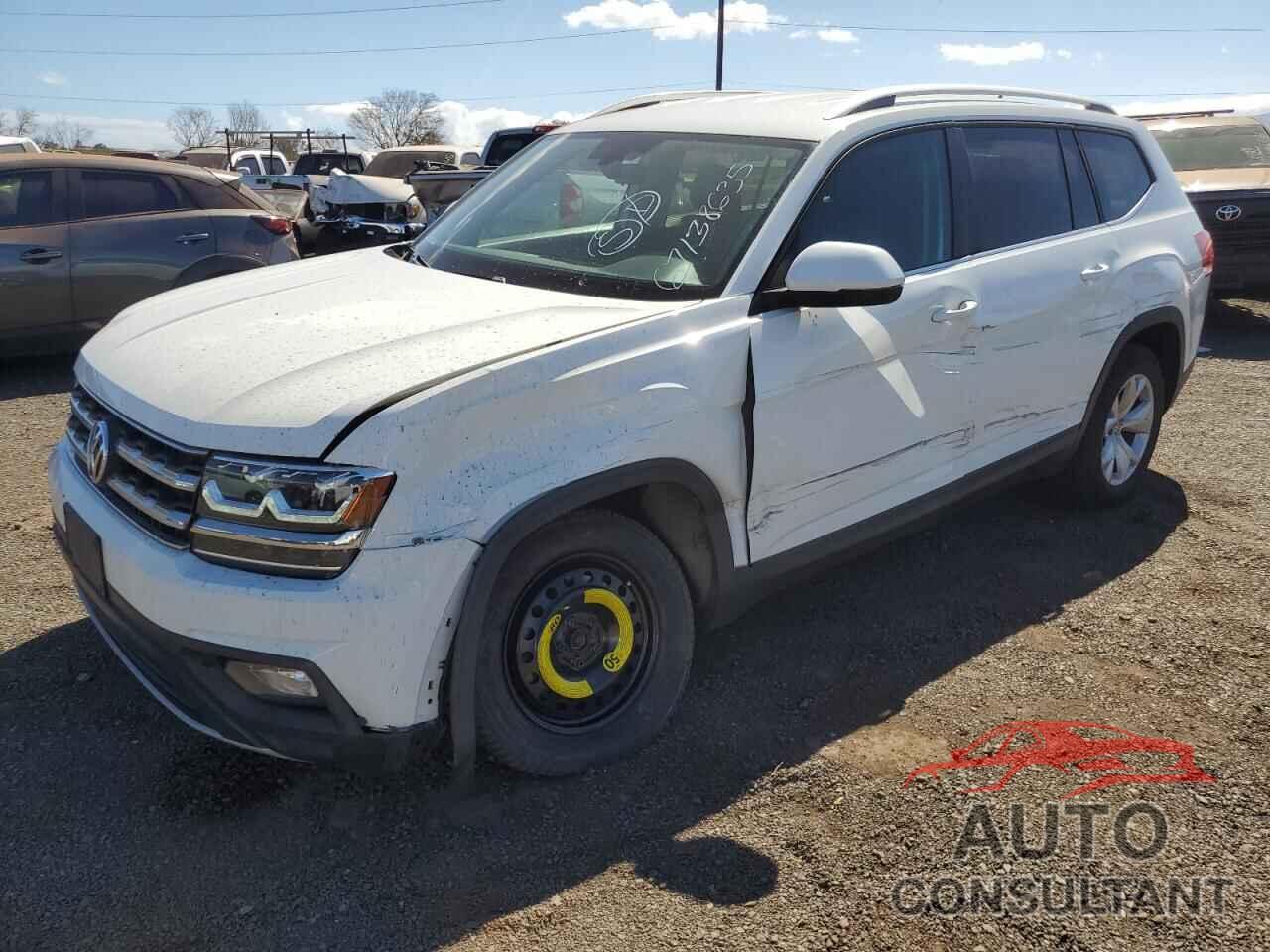 VOLKSWAGEN ATLAS 2018 - 1V2CR2CA1JC570722